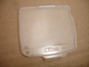 Nikon OEM BM-7 LCD Monitor Display Hard protective Cover D80 camera - Picture 1 of 4