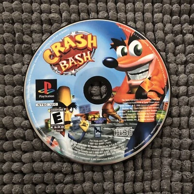 Crash Bash PS1 Disc Only - Image 1 of 2