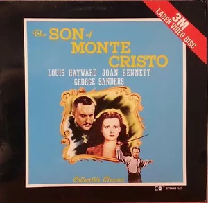 The Son of Monte Cristo Laserdisc (LD, 1985, M21) LN - Foto 1 di 2