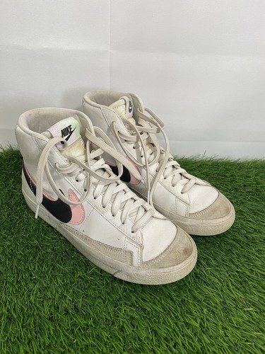 Nike Blazer Mid '77 SE Doppio Swoosh Bianco Artico Punch DD1847 101 Ragazza Taglia 6Y