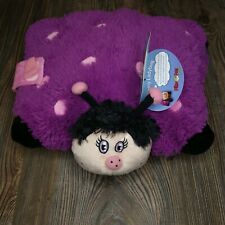 PILLOW PETS Dreamy Ladybug Purple Pink Plush Pee Wees 11” Limited Edition 2011