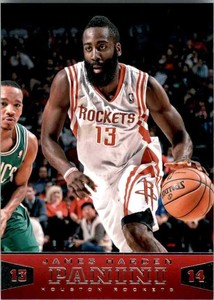 2013-14 Panini James Harden #81 (58796)
