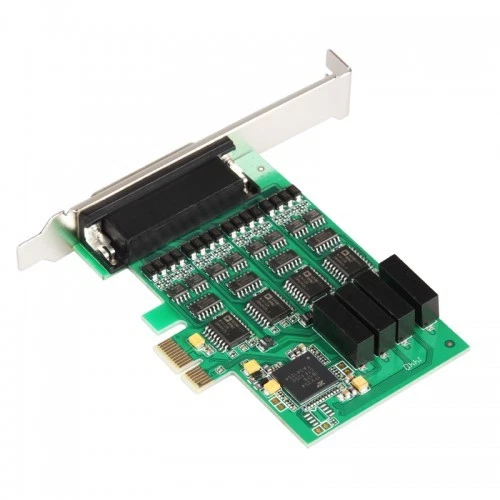 Syba SI-PEX15042 4 Port RS-232 Serial PCI-e 2.0 x1 Card - Image 1 of 1