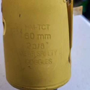 Quick Change Abor And Hole Saw. 2 3/8 or 60 mm. - Picture 1 of 4
