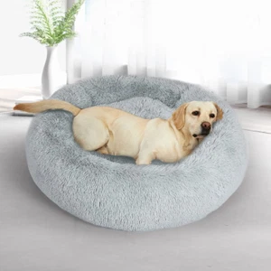 Pawz Pet Bed Dog Beds Mattress Bedding Cat Pad Mat Cushion Winter M Grey - Picture 1 of 12