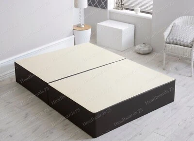 Solid Plush Velvet Divan bases in different colours and sizes - Image 1 of 2