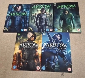 Arrow Complete Seasons 1-5 Green Arrow - Can Be Sold Separately - Picture 1 of 2