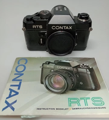Contax RTS SLR 35mm Camera - Bild 1 von 4