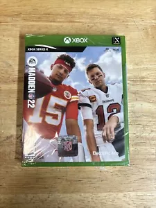 Madden NFL 22 - Microsoft Xbox Series X - BRAND NEW - SEALED - Picture 1 of 7