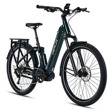 DERUIZ E Bike 27,5 cala 250W110N.m Silnik środkowy 48V / 644Wh Bateria E-Trekking Bike