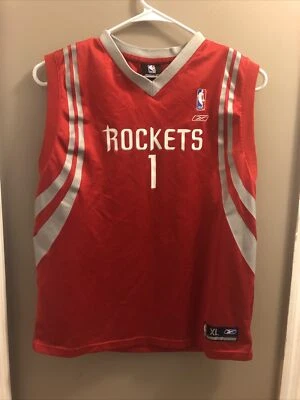Houston Rockets Tracy McGrady Reebok Juvenil Talla XL Foto 1 de 4