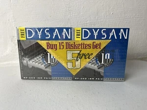 DYSAN 3.5" Diskettes Disks Double Pack of 20 Formatted IBM PS/2 Brand NEW - Picture 1 of 9