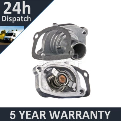 Se adapta a Fiat Stilo Punto Idea 1.2 1.4 Purevue Termostato Refrigerante 46737644 Foto 1 de 4