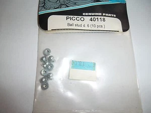 PICCO 40118 rotules 6 mm (x10) PICCO SPEED - Picture 1 of 1