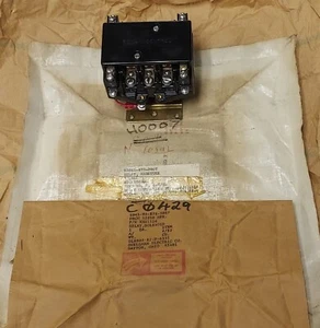 '1 PIECE' - PN# XNB1516 - ROWAN CONTROL - RELAY, SOLENOID -NSN: 5945-00-878-3807 - Picture 1 of 12