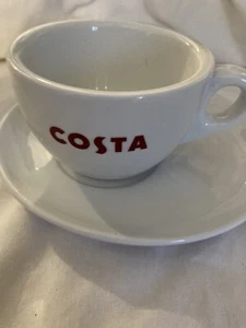 Costa Coffee Cup And Saucer Medium - Picture 1 of 4