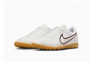Nike Tiempo Legend 9 Club TF 'Sail Dark Beetroot' DA1193-169 Men’s Size 10.5 - Picture 1 of 8