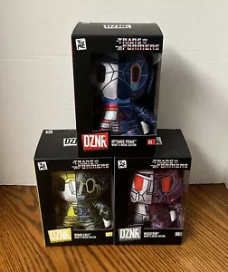 Transformers DZNR Optimus Prime Hummel Megatron Plüschtier - What's Inside Edition - Bild 1 von 13