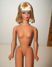 Vintage Barbie Blonde Chic Short Hair American Girl Repro Doll By Mattel #Gg Le