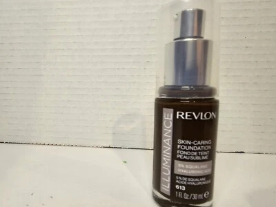Revlon Illuminance Skin-Caring Liquid Foundation Medium Coverage 613 Honey Java - Image 1 of 2