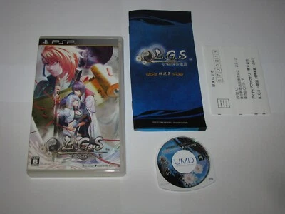 L.G.S Shinsetsu Houshin Engi Playstation Portable PSP Japan import US Seller - Image 1 of 4