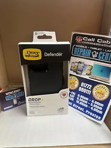 Otterbox Defender Genuine Rugged HeavyDuty protective case with clip for iphone - Picture 1 of 7