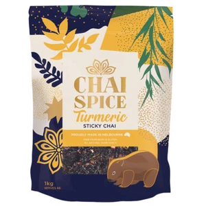 Chai Spice Turmeric Sticky Chai Natural Honey Hot Drink Blend Tea Drink 1kg - Picture 1 of 1