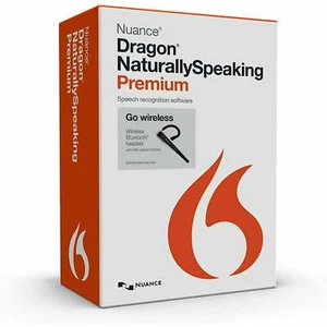 Sealed Box: New Nuance Dragon NaturallySpeaking Premium 13 With Wireless Headset - Picture 1 of 1