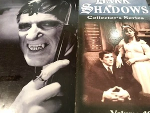DARK SHADOWS-CS.49 VHS TV SERIES DRAMA CREATURES MONSTERS HORROR SUSPENSE - Picture 1 of 9