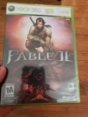 Fable 2 (Xbox 360, 2018) Factory Sealed - Image 1 of 4