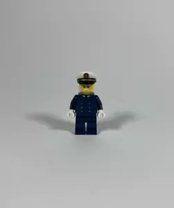 LEGO® Minifigur - Schiffskapitän - Kapitänsuniform - Pilot MOC - Bild 1 von 2