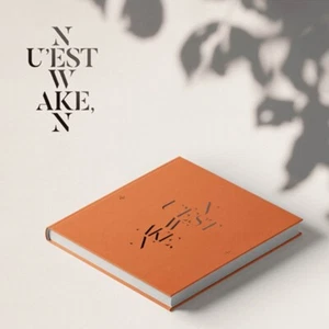 K-POP NU’EST W NEW Album WAKE,N Ver.1 CD+82p Photobook+Photocard Sealed - Imagen 1 de 5