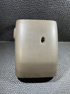98-05 LEXUS LX470 Cubierta de moldura de columna de volante OEM ROBLE BRONCEADO Foto 1 de 4