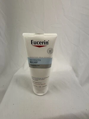 Eucerin Gel Limpiador Alivio del Enrojecimiento Piel Sensible Sin Fragancia 6.8 fl oz Nuevo Foto 1 de 4