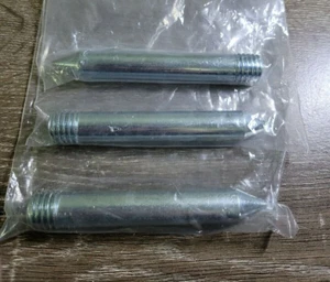 4" Champro Spikes for Rubber Pitching Mound Home Plate Set of 3 for Baseball - Picture 1 of 1