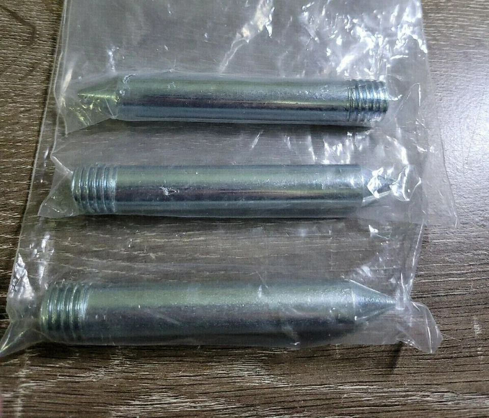 Juego de 3 clavos Champro de 4" para montículo de lanzamiento de goma Home Plate para béisbol Foto 1 de 1