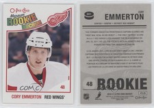 2011-12 O-Pee-Chee 2010-11 Marquee Rookies Update Cory Emmerton #601