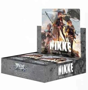 Weiss Schwarz: Goddess of Victory: NIKKE (Englisch) Booster Box Sofortversand - Bild 1 von 2