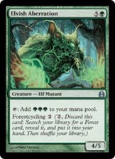 Elvish Aberration X4 (Commander 2011) MTG (NM) *CCGHouse* Magic