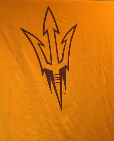 MV Sport Blanket Arizona State Sun Devils Football NCAA 3300 Pitchfork 80" x 56" Cover