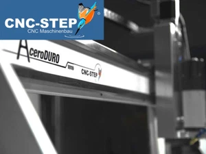 CNC-STEP CNC Fräse für Industrie AceroDURO 100/S50 2D 3D Metall Kunststoff Stahl - Bild 1 von 7