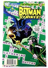 DC Comics THE BATMAN STRIKES! (2004) #40 NEWSSTAND/UPC Variant FN 6.0 Ships FREE
