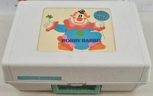 Vintage 1960s General Electric Youth Electronics Clown Record Player (4530F) - Picture 1 of 11