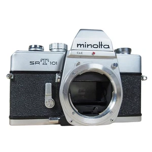 Minolta SRT 101 35mm SLR Film Camera Body Only - - Picture 1 of 10