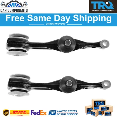 Juego de brazo de control inferior delantero trasero TRQ para Mercedes Benz Clase CL S 2000-2006 Foto 1 de 4