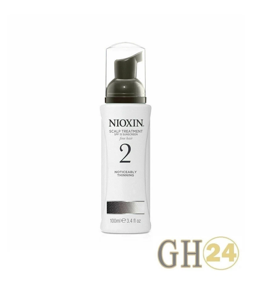 WELLA Nioxin System 2 Scalp & Hair Treatment - 100 ml