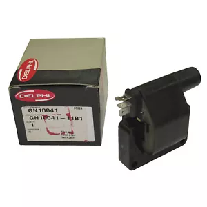 Delphi Ignition Coil GN10041 UF22 for Mazda all, Susuki Swift Tracer 1986-1995 - Picture 1 of 1