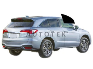 PreCut Film Front Two Door Windows Any Tint Shade % VLT for All Acura RDX Glass - Picture 1 of 13