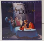 Lady And The Tramp (1955) CAV Widescreen LASERDISC  Cover VG+/Disc VG+ Untested 
