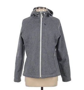 Kirkland Signature Women's SoftShell Jacket Grey Jacket Size M - Picture 1 of 2